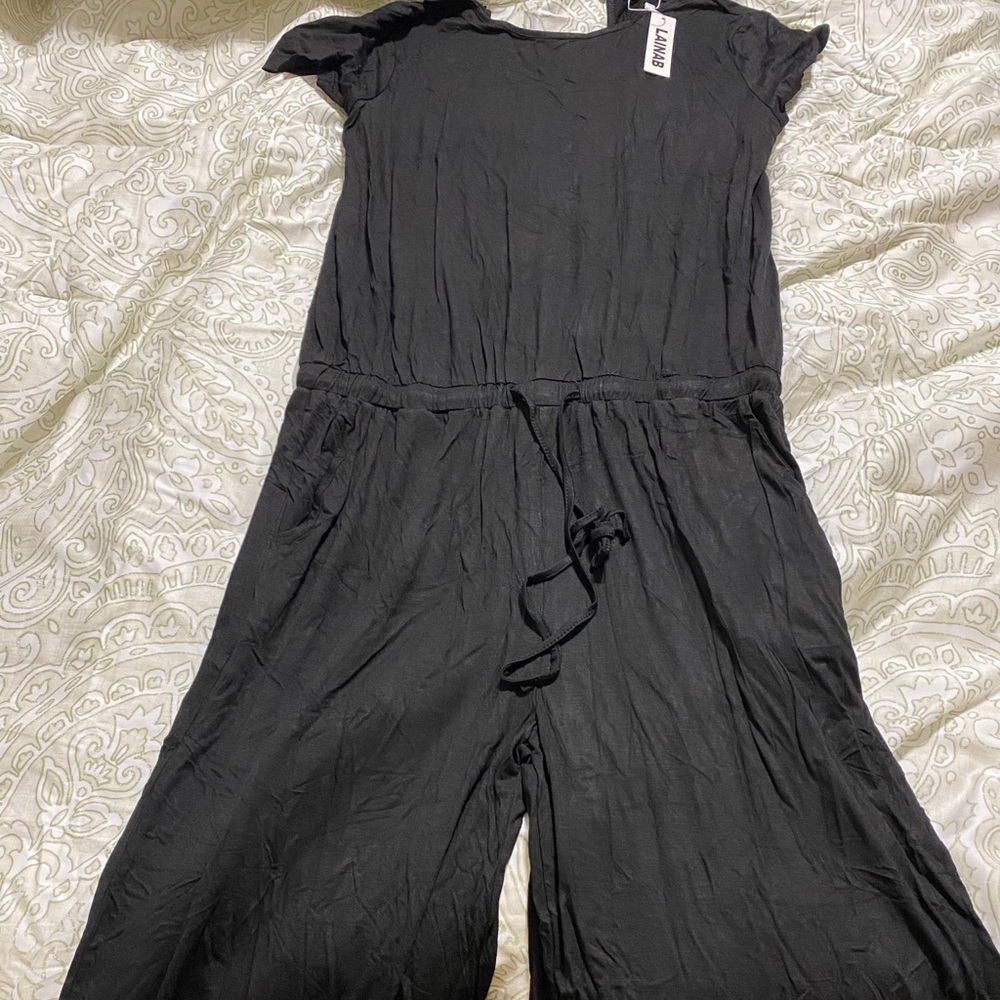 Black jumpsuit